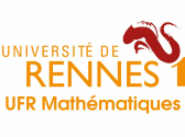 Logo Rennes1 UFR Mathématiques