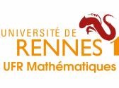 Rennes 1 UFR Mathématiques